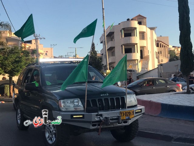 فيديو : الخياله القسماوية تجوب شوارع المدينة في مسيرة احتفالية بقدوم شهر رمضان المبارك 